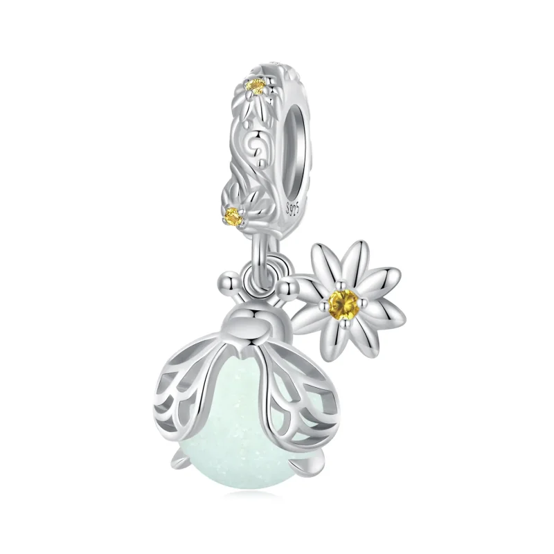 (image for) Pandora Style Firefly Luminous Dangle - SCC2615! - Product Image