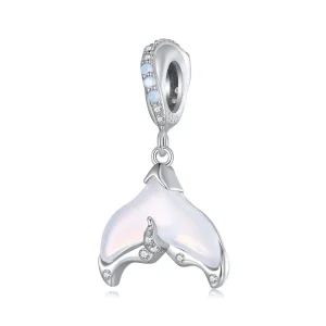 (image for) Pandora Style Fish Tail Dangle - BSC916