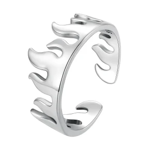 (image for) Pandora Style Flame Open Ring - SCR914