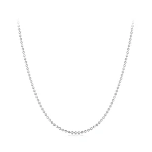 (image for) Pandora Style Flash Bead Chain Basic Necklace - SCA027