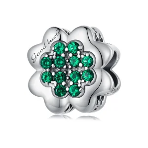 (image for) Pandora Style Four Leaf Clover Charm - SCC2604