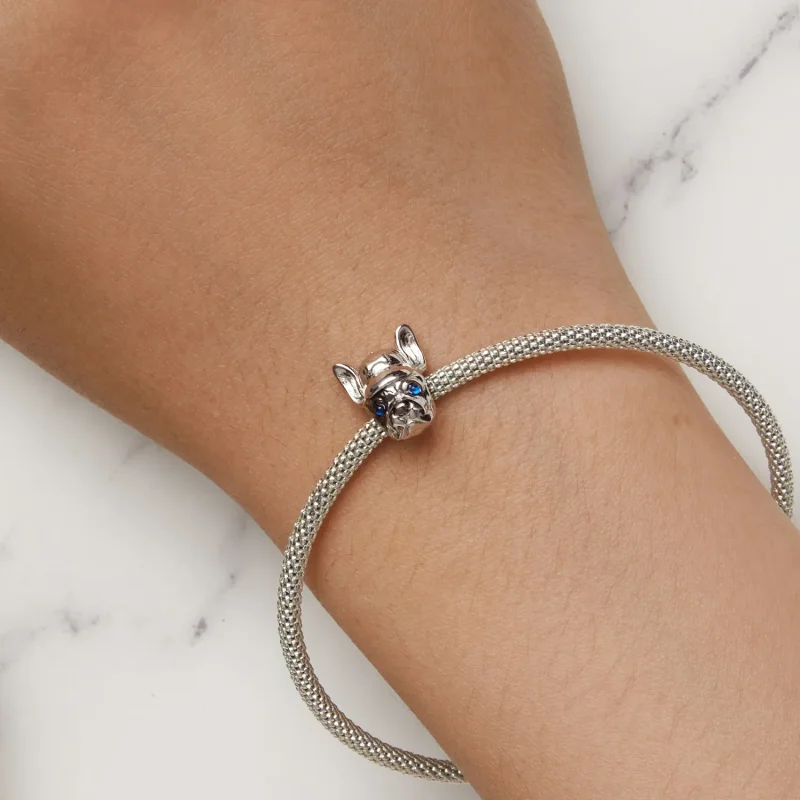 (image for) Pandora Style French Bulldog Charm - SCC2588 - View 7