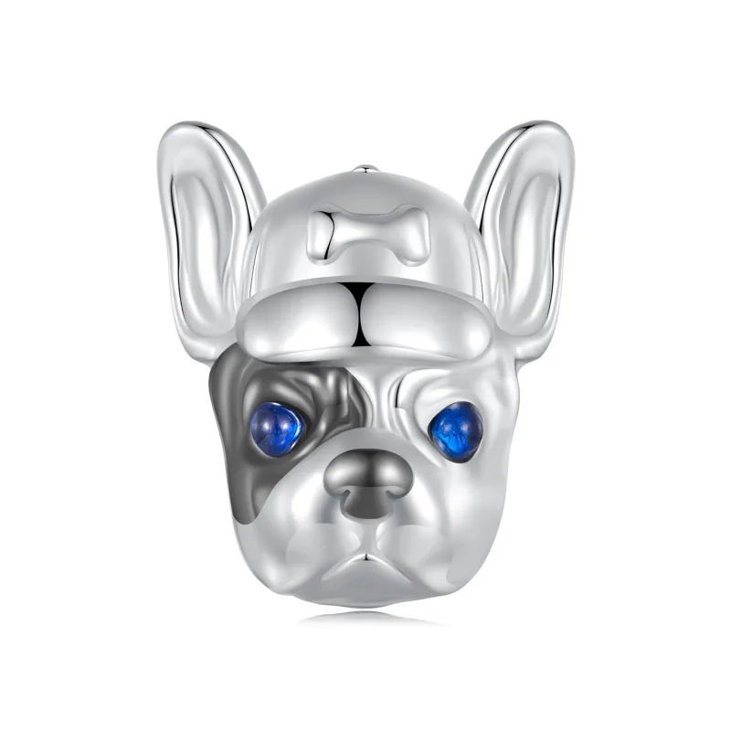 (image for) Pandora Style French Bulldog Charm - SCC2588 - Product Image