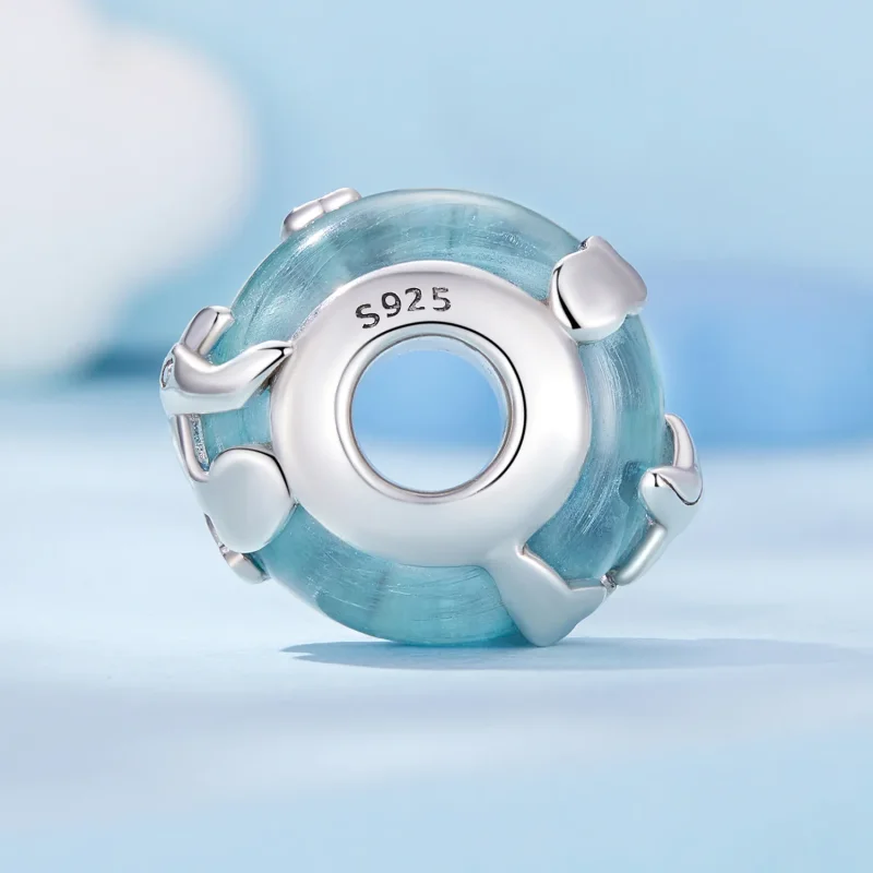 (image for) Pandora Style Glazed Aircraft Charm - SCC2482 - View 7