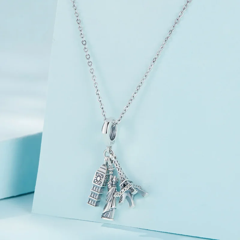 (image for) Pandora Style Global Travel Dangle - SCC2483 - View 2