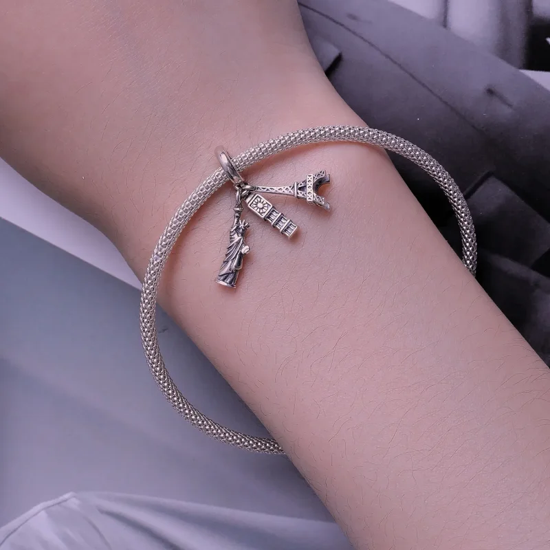 (image for) Pandora Style Global Travel Dangle - SCC2483 - View 5