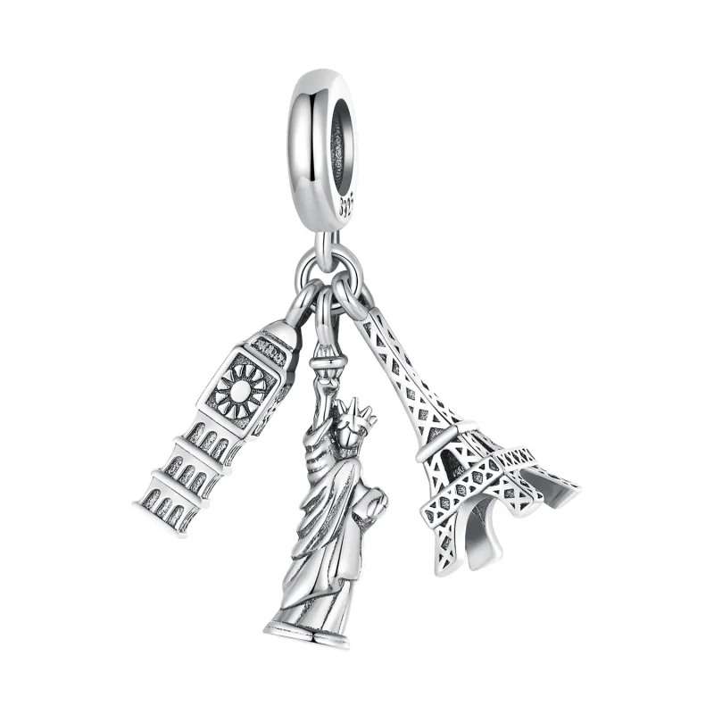 (image for) Pandora Style Global Travel Dangle - SCC2483 - Product Image