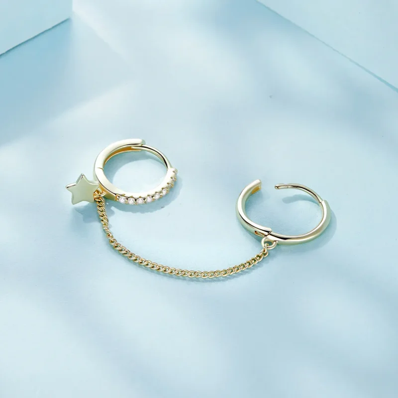 (image for) Pandora Style Golden Astropath Safe Chain - SCE914-B - View 4