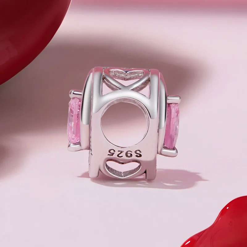 (image for) Pandora Style Gratitude Charm - BSC921 - View 3