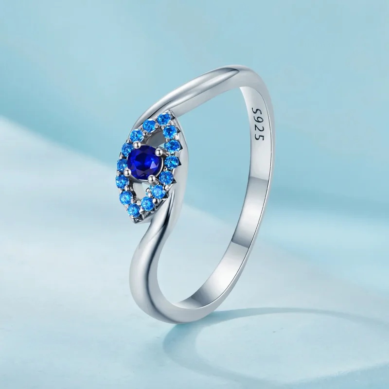 (image for) Pandora Style Guardian Demon Eye Ring - SCR947 - View 2