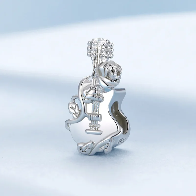 (image for) Pandora Style Guitar Charm - BSC813 - View 2