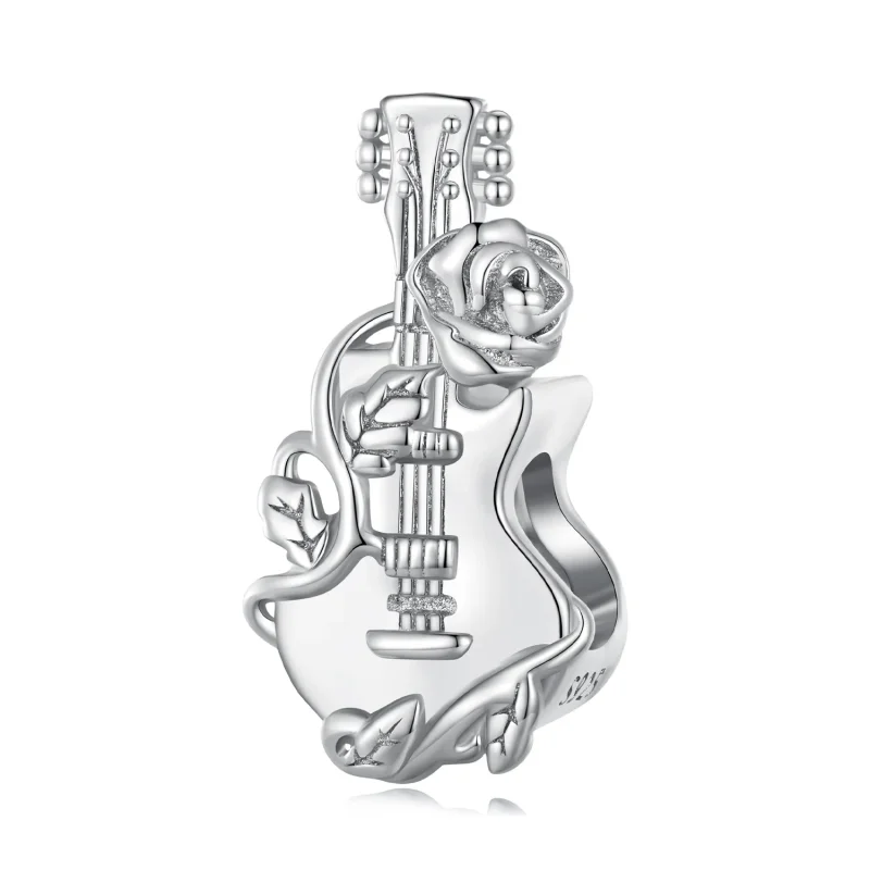 (image for) Pandora Style Guitar Charm - BSC813 - View 7