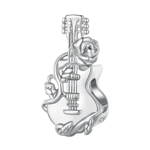 (image for) Pandora Style Guitar Charm - BSC813