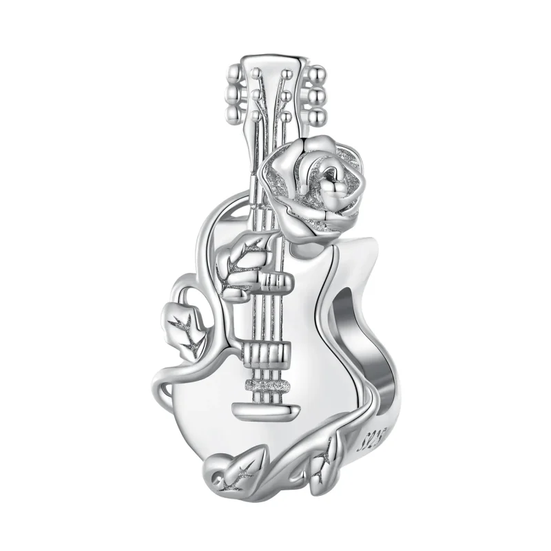 (image for) Pandora Style Guitar Charm - BSC813 - Product Image