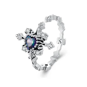(image for) Pandora Style Halloween Cross Ring - BSR482-E