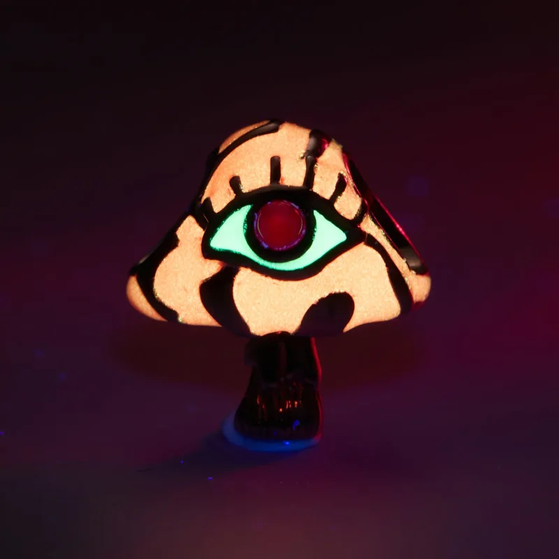 (image for) Pandora Style Hallucinogenic Mushrooms Charm - SCC2532 - View 8