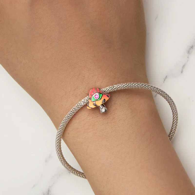 (image for) Pandora Style Hallucinogenic Mushrooms Charm - SCC2532 - View 10