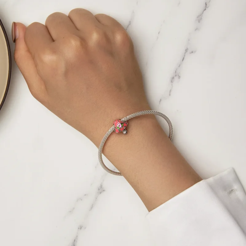 (image for) Pandora Style Hallucinogenic Mushrooms Charm - SCC2532 - View 11