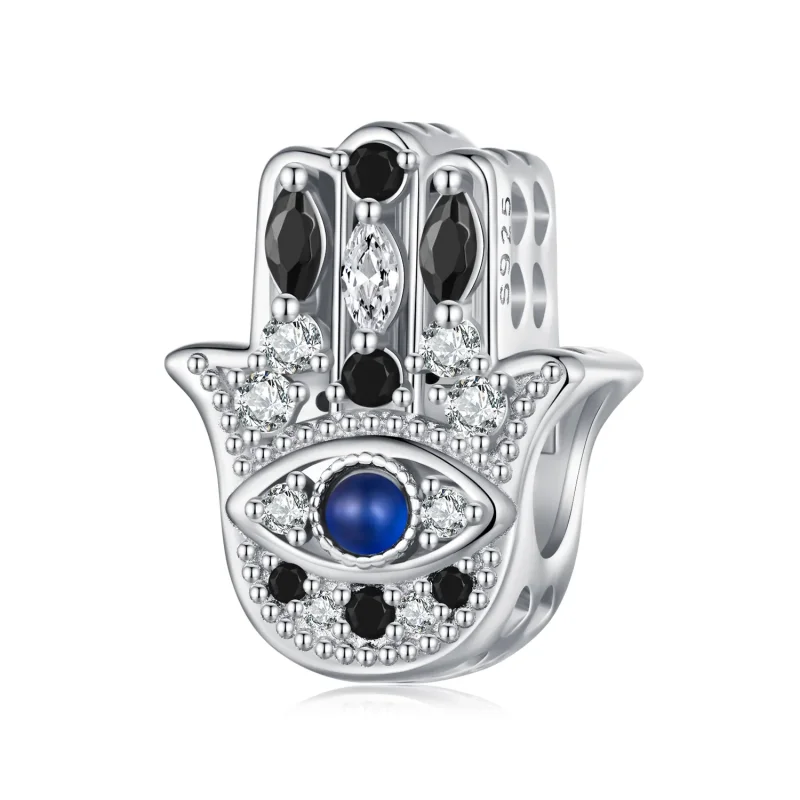 (image for) Pandora Style Hand of Fatima Charm - SCC2522 - Product Image