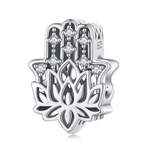 (image for) Pandora Style Hand of Fatima Charm - SCC2628