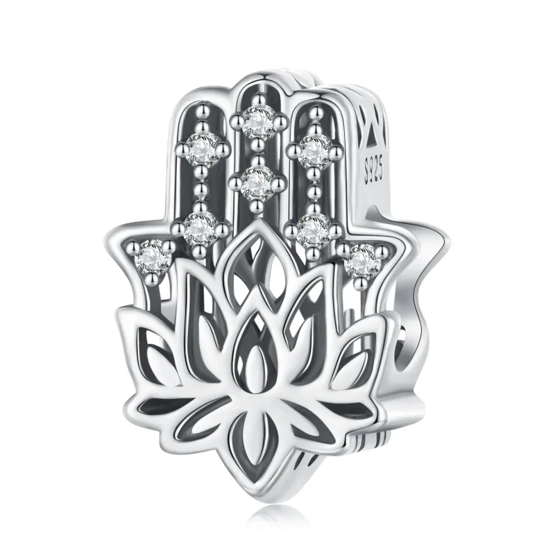 (image for) Pandora Style Hand of Fatima Charm - SCC2628 - Product Image
