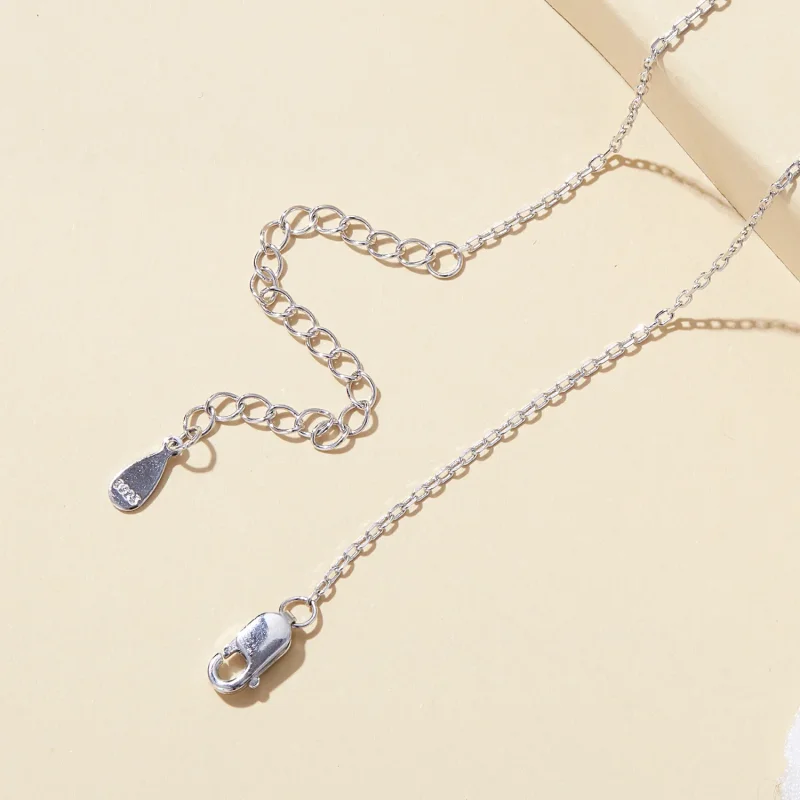 (image for) Pandora Style Hummingbird Necklace - BSN305 - View 5