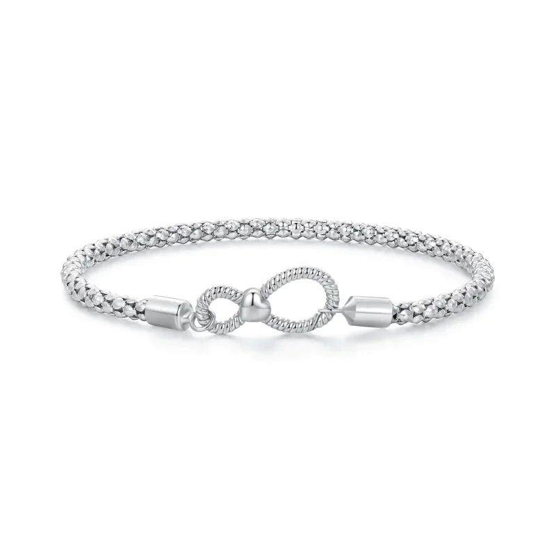 (image for) Pandora Style Infinity Basic Chain Bracelet - SCB260 - Product Image