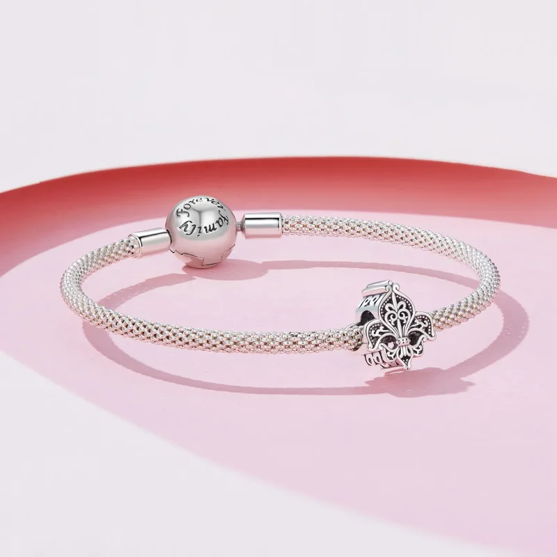 (image for) Pandora Style Iris Charm - SCC2630 - View 5