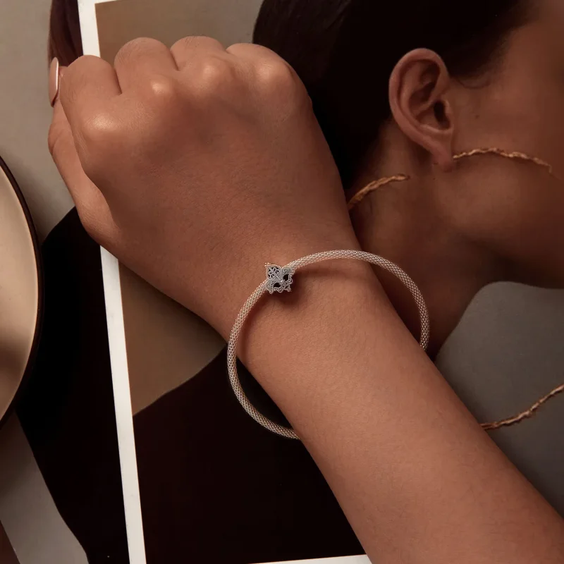 (image for) Pandora Style Iris Charm - SCC2630 - View 6