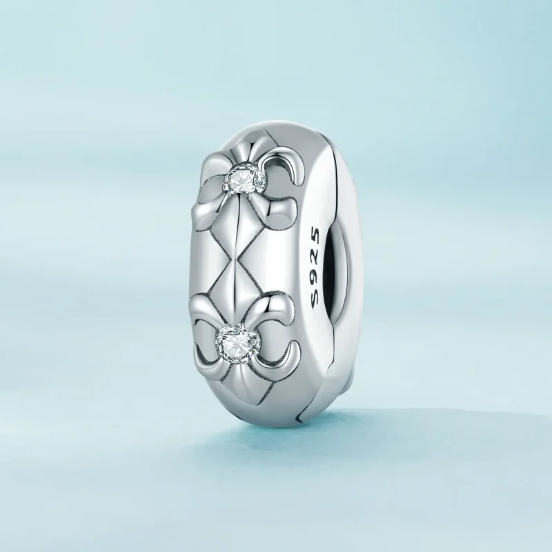 (image for) Pandora Style Iris Clip - SCC2491 - View 2