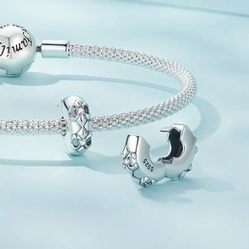 (image for) Pandora Style Iris Clip - SCC2491 - View 4