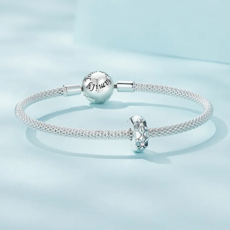 (image for) Pandora Style Iris Clip - SCC2491 - View 5