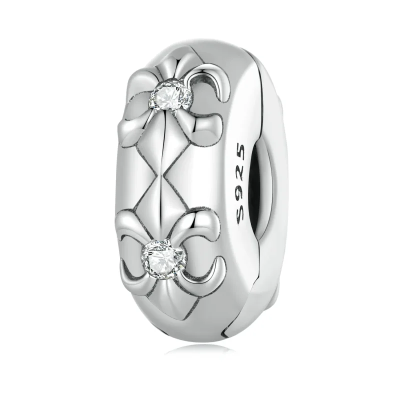 (image for) Pandora Style Iris Clip - SCC2491 - Product Image