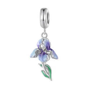 (image for) Pandora Style Iris Dangle - BSC815!