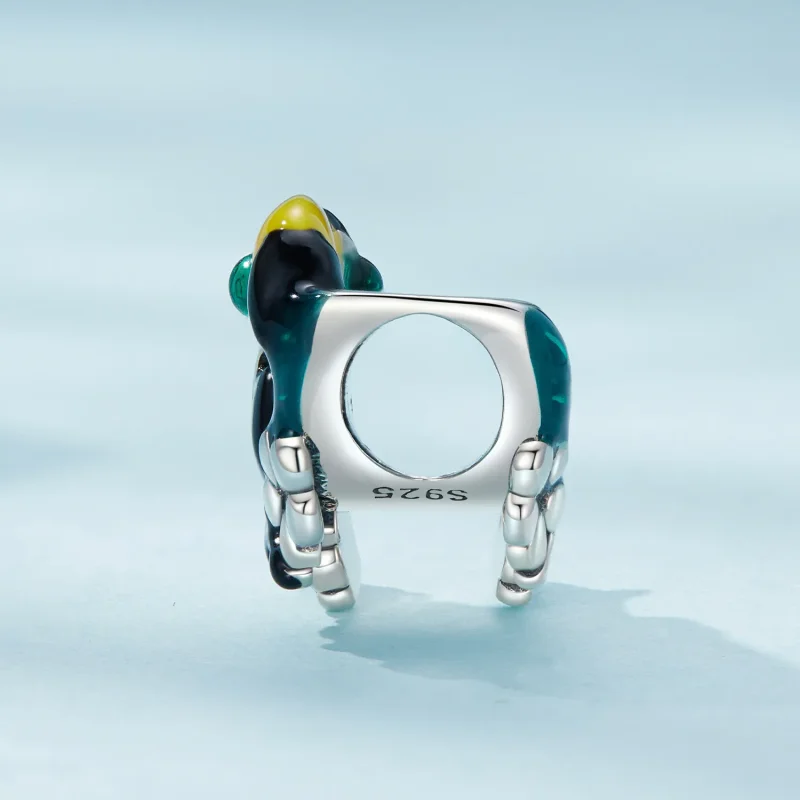 (image for) Pandora Style Jungle Toucan Charm - SCC2520 - View 3