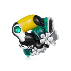 (image for) Pandora Style Jungle Toucan Charm - SCC2520