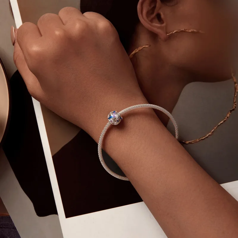 (image for) Pandora Style Kingfisher Charm - SCC2627 - View 6