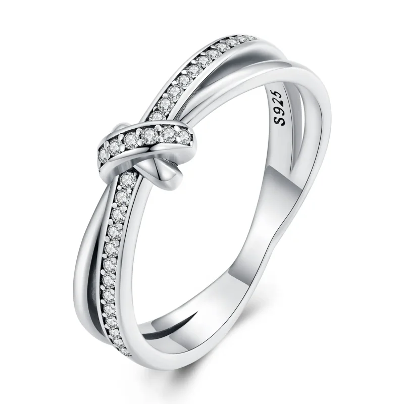(image for) Pandora Style Knot Ring - SCR896 - Product Image