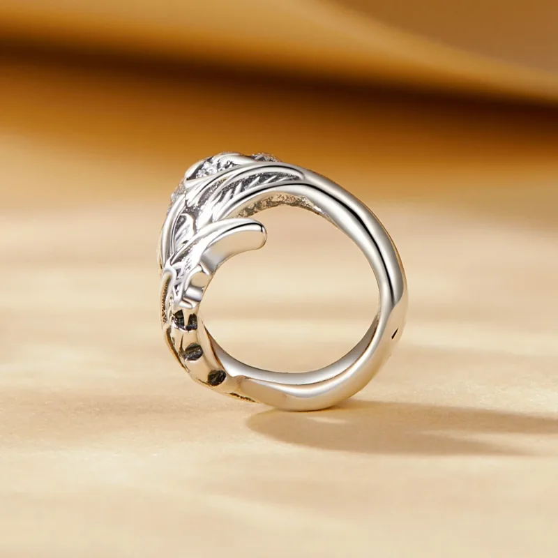 (image for) Pandora Style Leaf Charm - SCC2575 - View 3