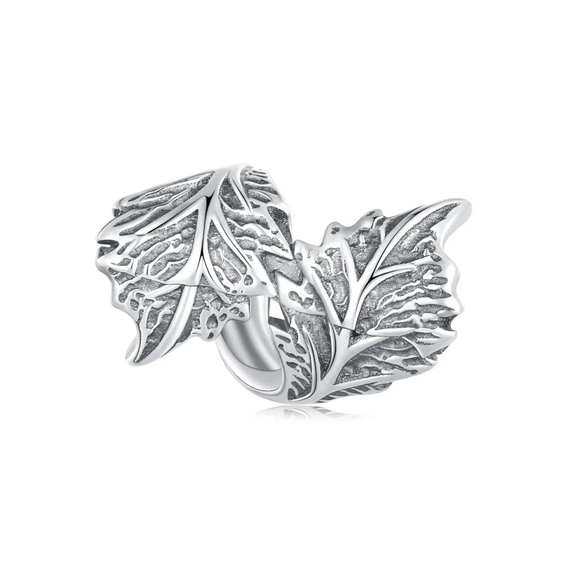 (image for) Pandora Style Leaf Charm - SCC2575 - Product Image