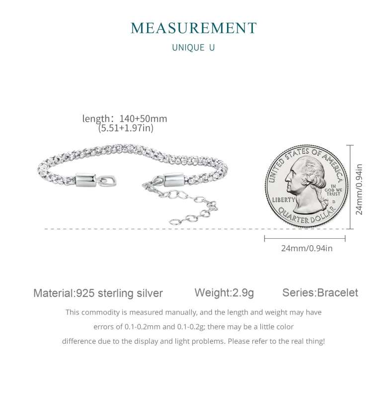 (image for) Pandora Style Light Bulb Chain Chain Bracelet - BSB149 - View 7