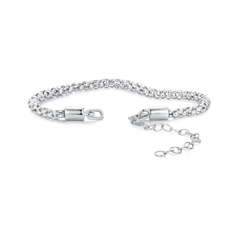 (image for) Pandora Style Light Bulb Chain Chain Bracelet - BSB149 - Product Image