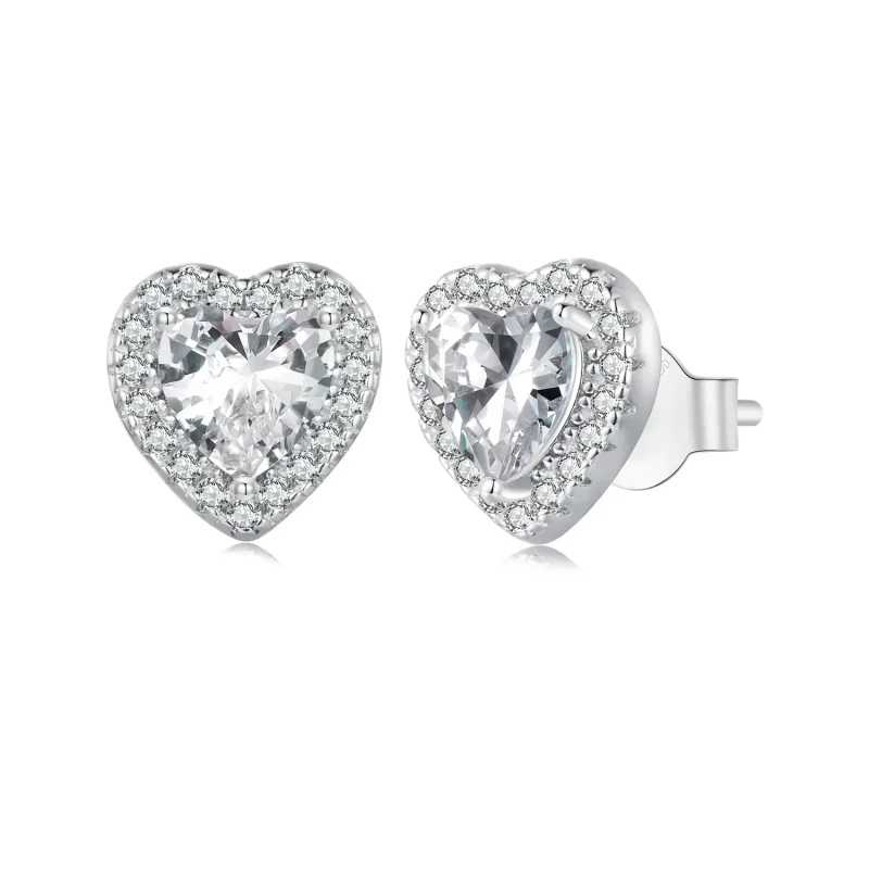 (image for) Pandora Style Light Luxury Stud Earrings - BSE894 - Product Image