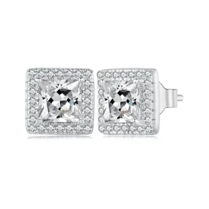 (image for) Pandora Style Light Luxury Stud Earrings - BSE895