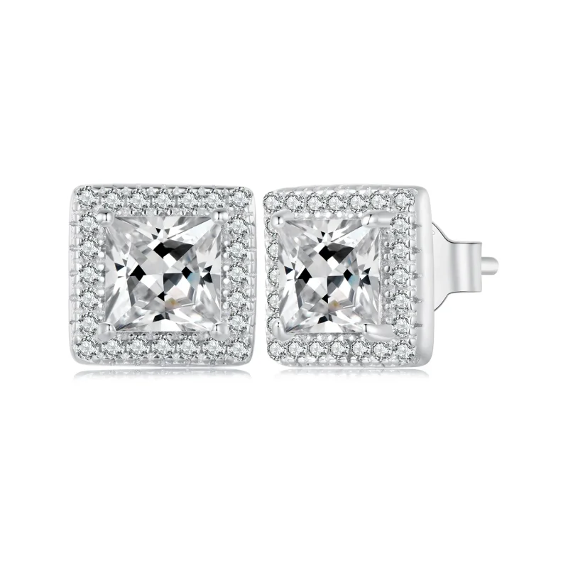 (image for) Pandora Style Light Luxury Stud Earrings - BSE895 - Product Image
