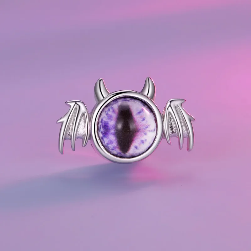 (image for) Pandora-style Little Devil Charm - SCC2531! - View 2