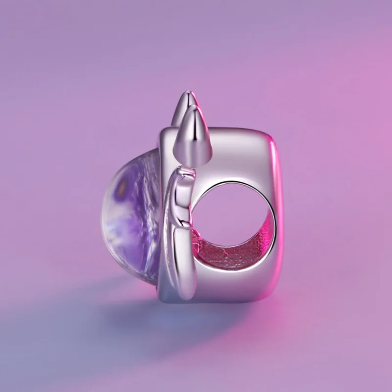 (image for) Pandora-style Little Devil Charm - SCC2531! - View 3