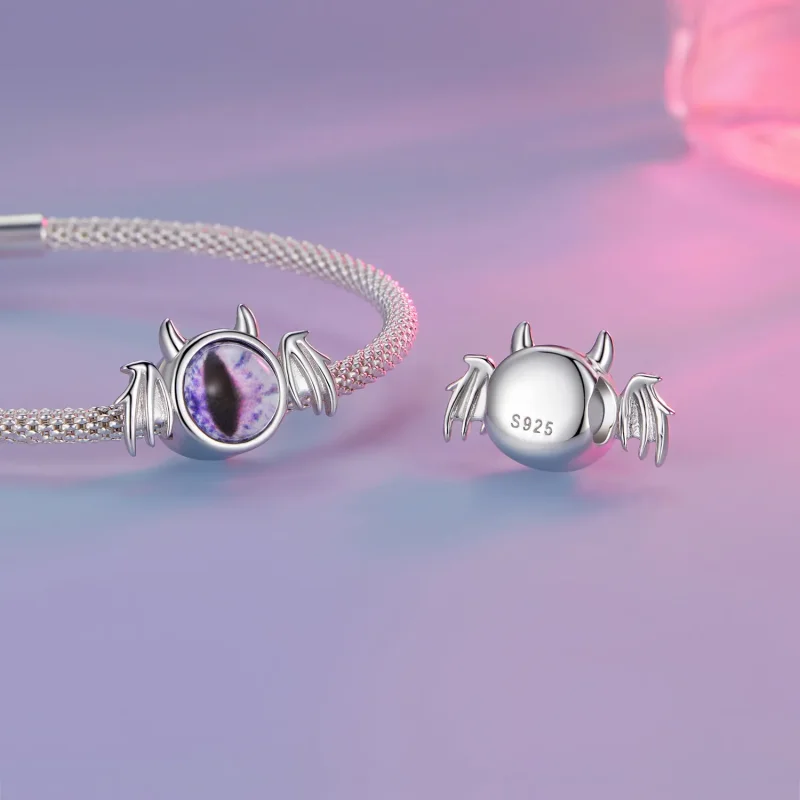 (image for) Pandora-style Little Devil Charm - SCC2531! - View 4