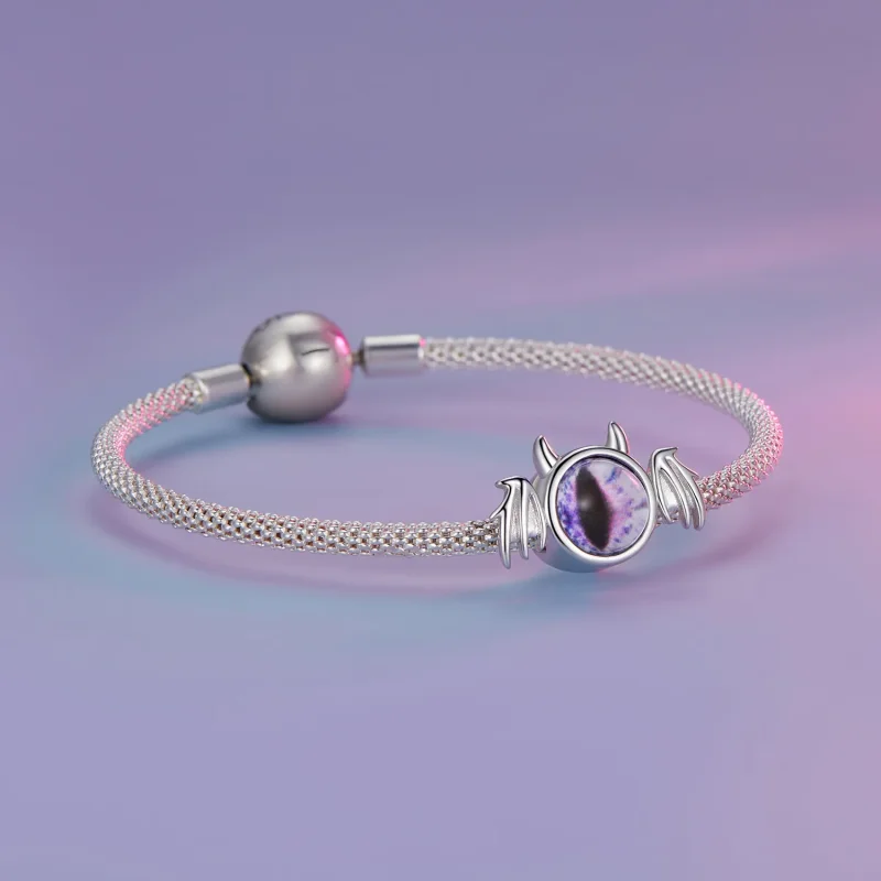 (image for) Pandora-style Little Devil Charm - SCC2531! - View 5