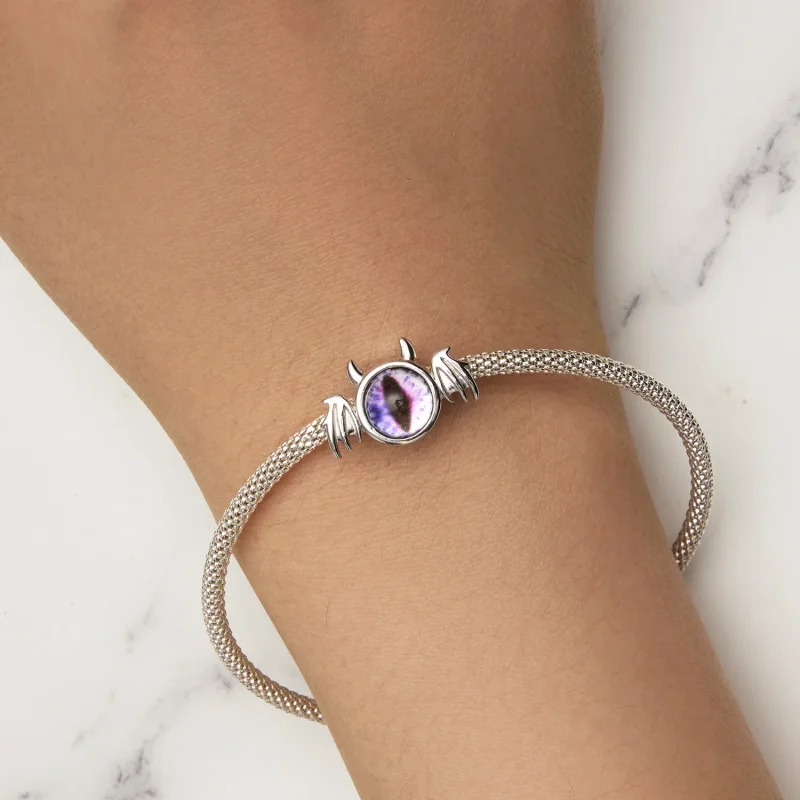 (image for) Pandora-style Little Devil Charm - SCC2531! - View 6